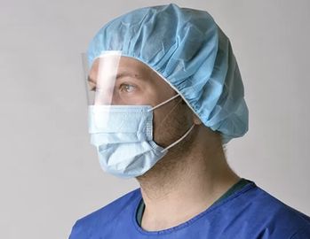 Colored  Disposable Surgical Caps , Surgical Bouffant Caps Perfect Fitting