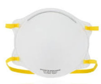 High Performance N95 Dust Mask Non Woven Fabric High Elastic Flat Ear Straps
