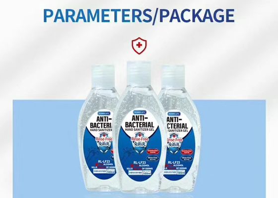 Έξοχο μίας χρήσης Hand Sanitizer Do Not Wash αποστειρώνει συμπαγής και φορητός